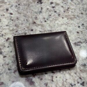 Shell Cordovan #8 Ashland Leather Bugs Moran